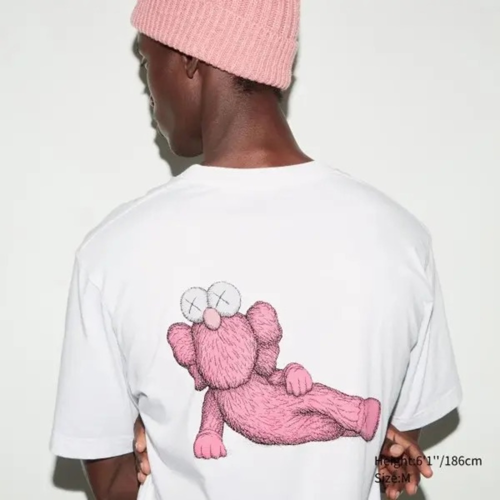 KAWS X Uniqlo Limited Edition Collab T-shirt
